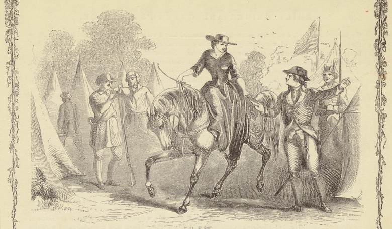 Emily Geiger and Charity Ferris: Patriot Women of the Revolution