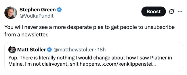 Matt Stoller, Desperate Tool