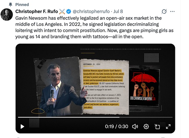 Rufo X Post