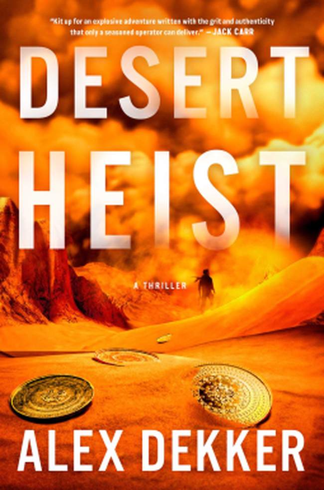 'Desert Heist' by Alex Dekker