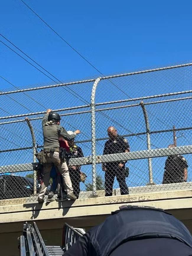 Portland Police Bureau rescues teen