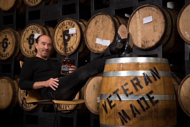 Lee Greenwood — Soldier Valley Spirits
