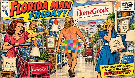 Florida Man Friday: Sir, Monday Is Not 'Naked Shopping Day'