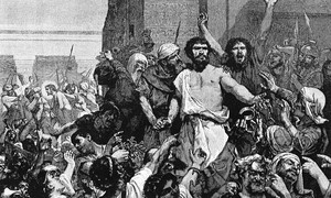 The World Still Cries, 'Give Us Barabbas'
