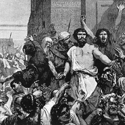 The World Still Cries, 'Give Us Barabbas'