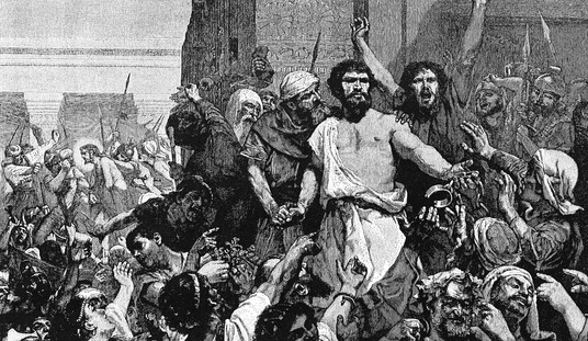 The World Still Cries, 'Give Us Barabbas'