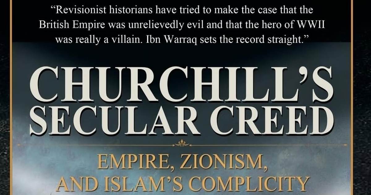At Last: Justice for Winston Churchill