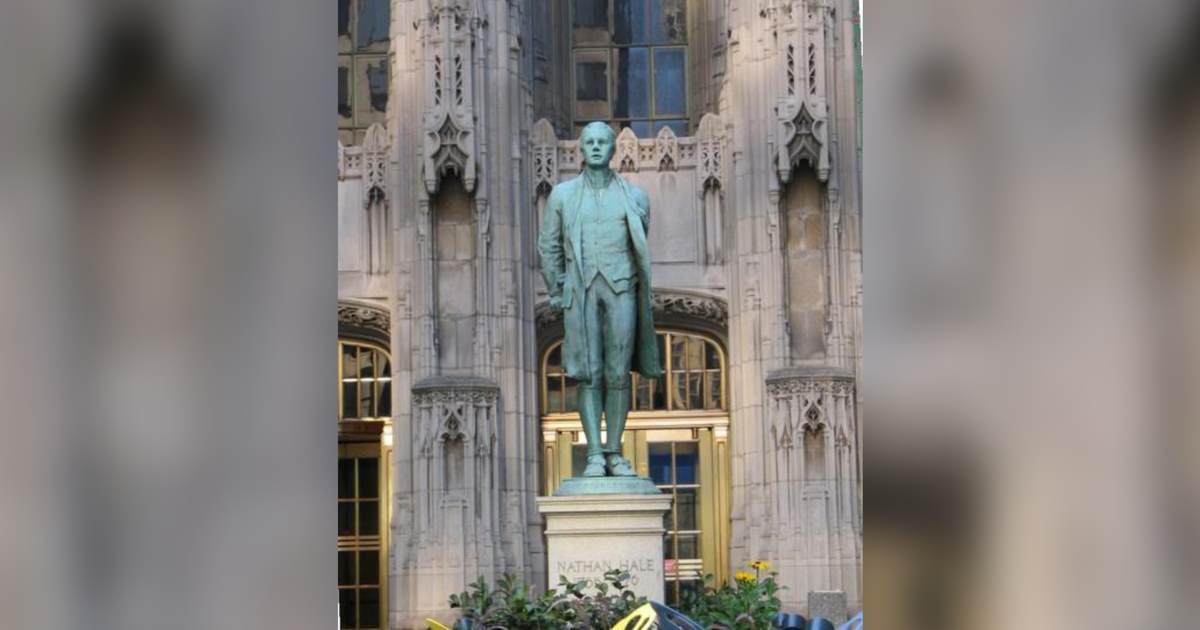 America 250: Nathan Hale’s Only Regret and Honoring Those Who Gave All