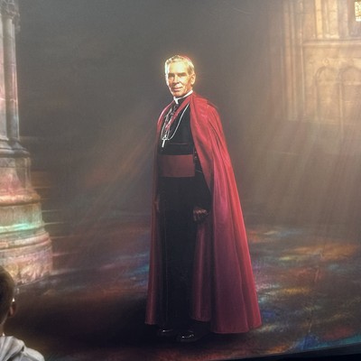 At the Beatification of America’s Own Fulton Sheen