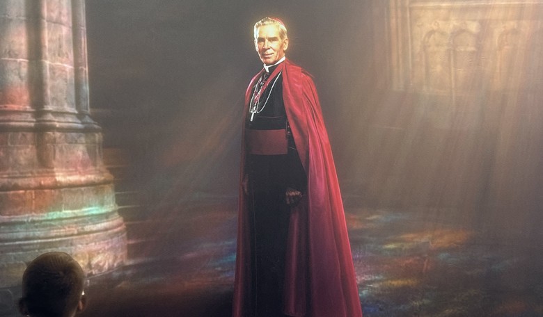 At the Beatification of America’s Own Fulton Sheen