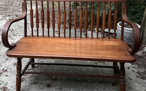 I Sold a Bench Today