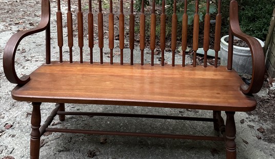 I Sold a Bench Today