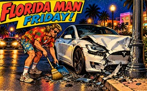 Florida Man Friday: He Tried to Hide the Evidence, but His iPhone Ratted Him Out