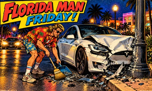 Florida Man Friday: He Tried to Hide the Evidence, but His iPhone Ratted Him Out
