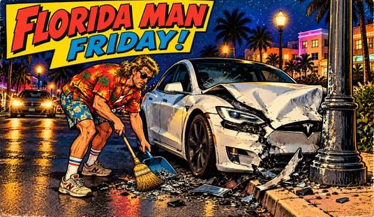 Florida Man Friday: He Tried to Hide the Evidence, but His iPhone Ratted Him Out