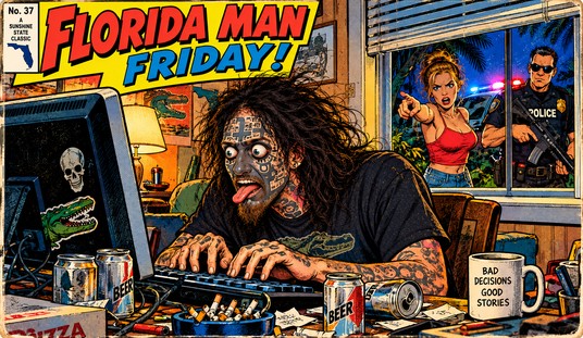 Florida Man Friday: Would You Give This Man Your Passwords?