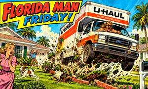 Florida Man Friday: The (Almost) All U-Haul Edition