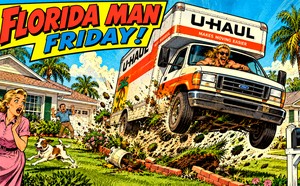 Florida Man Friday: The (Almost) All U-Haul Edition