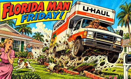 Florida Man Friday: The (Almost) All U-Haul Edition