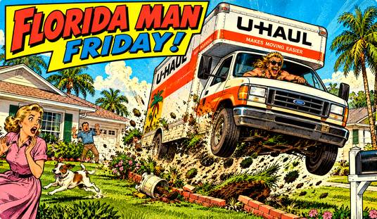 Florida Man Friday: The (Almost) All U-Haul Edition