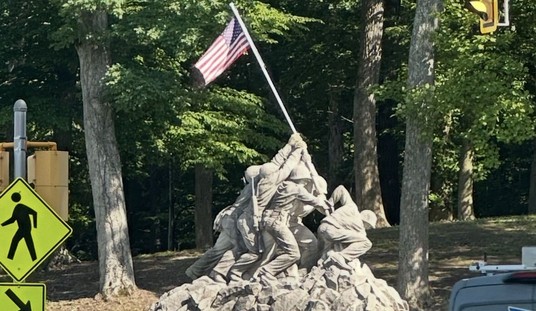 Serial Criminal Beheads Iwo Jima Statue at Quantico 
