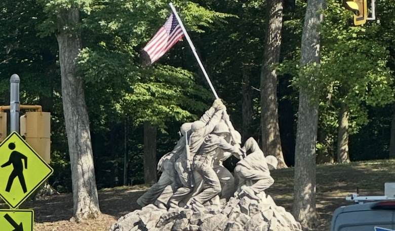 Iwo Jima Statue’s Beheader Is an Illegal Alien