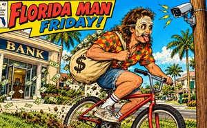 Florida Man Friday: Meet the World's Worst Best Bank Robber