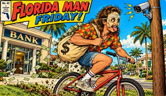 Florida Man Friday: Meet the World's Worst Best Bank Robber