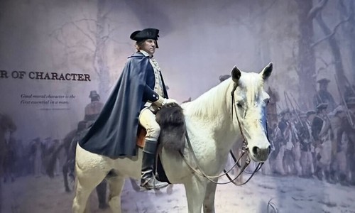 America 250: George Washington Rallies From Near-Despair to Plan a Renewed Campaign