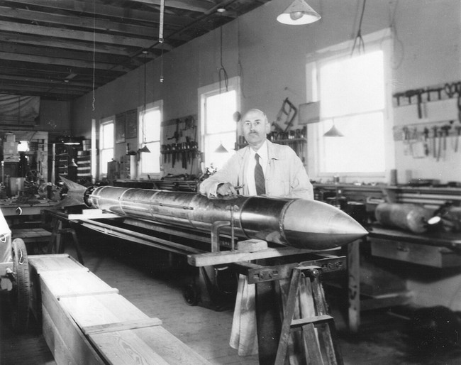 100 Years Ago, Robert Goddard Lit the Fuse for the Space Age