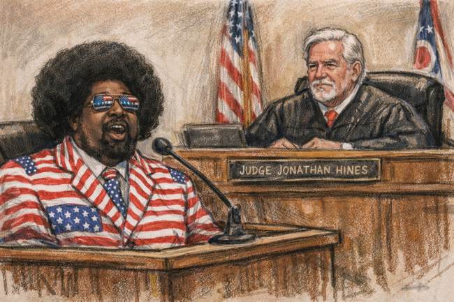 AFROMAN WINS! Let's All Make Fun of the Government Together!
