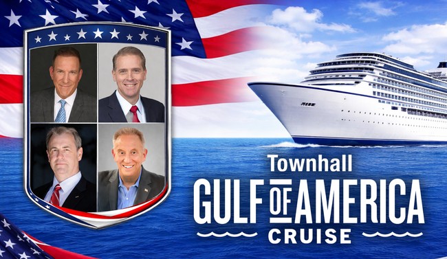 HUGE ANNOUNCEMENT: The Townhall Gulf of America Cruise Is Here!