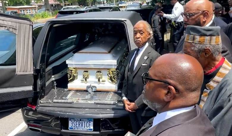 Watch: ‘Reverend’ Al Sharpton Outdoes Himself in Disgraceful Display During Jordan Neely Funeral