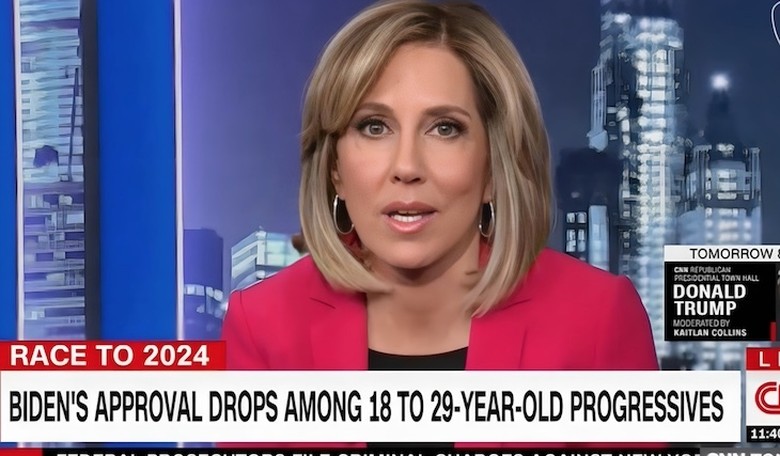 WATCH: Clueless CNN Hilariously Explains What Biden Must Do to Improve Miserable Approval Ratings