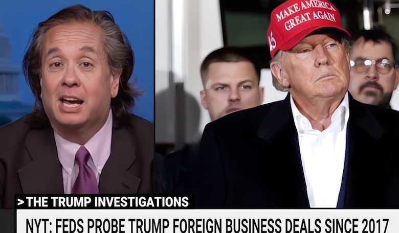 WATCH: George Conway Slithers Onto MSNBC Set to Predict Trump's Fate