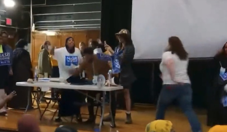 WATCH: Democrats Violently Riot Against Themselves at Endorsement Convention in Minnesota