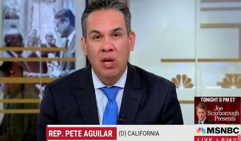 WATCH: House Democrat Chair Waxes Imbecilic, Blames Biden Border Surge on 'Climate Change'