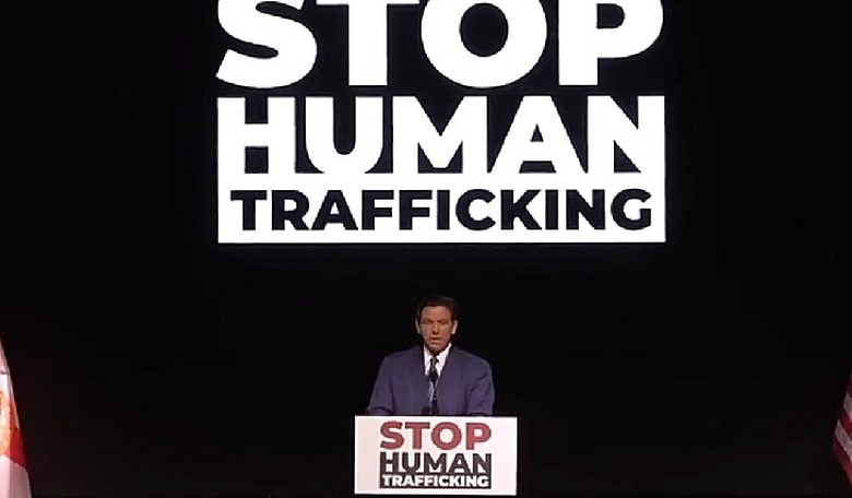 DeSantis Acts Since Biden Won't, Sends Law Enforcement and Equipment to Texas Border