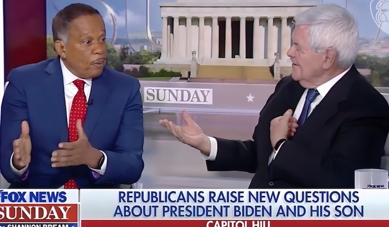 WATCH: Newt Gingrich Shreds Fox News Contributor Juan Williams' Silly Attempt to Defend the Bidens