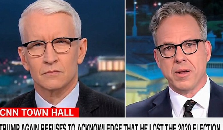 Triggered Tapper: CNN Anchor Has a Conniption Over Trump Town Hall