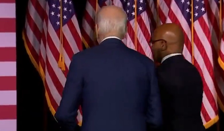Biden Faces Down His Arch-Nemesis, Gets Lost Again After Gaslighting Speech