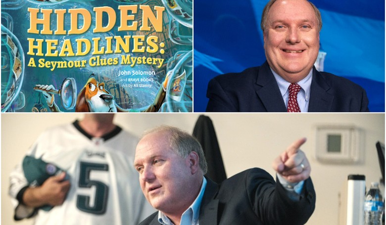 EXCLUSIVE: John Solomon Talks 'Just the News' and 'Hidden Headlines,' His New Partnership With Brave Books