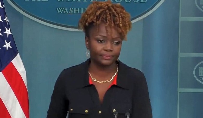 Karine Jean-Pierre Has a Snit Fit When Asked About Durham Report, Abruptly Leaves Podium