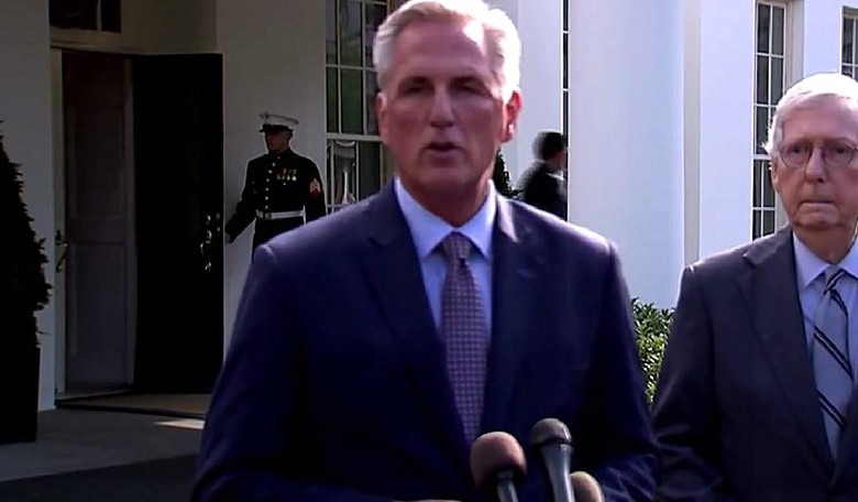 No 'New Movement' on Debt Ceiling Negotiations as McCarthy and Biden Meet at White House