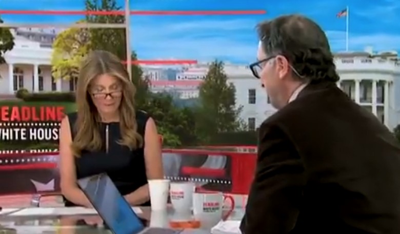 Sad Scene at MSNBC as Hosts and Analysts Have Struggle Session Over Durham Report