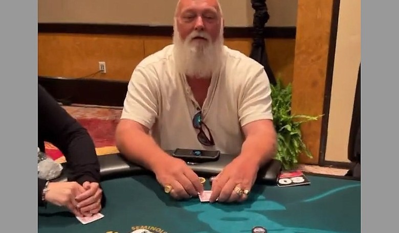 Bearded Man Enters Women's Poker Tournament, Crushes the Competition