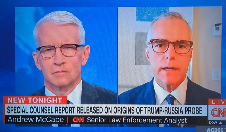 McCabe Says Durham Investigation Was 'Never Legitimate,' Claims Report Reveals 'Nothing New'