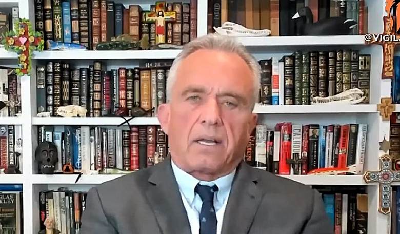 RFK Jr.: 'Overwhelming' Evidence That CIA Was Behind JFK Assassination