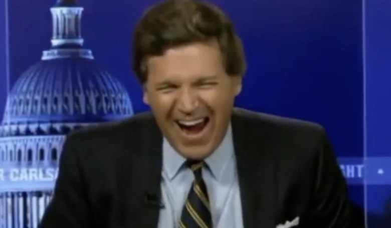 WATCH: In Newest Video Leak, Tucker Carlson Calls Dominion Attorney a 'Slimy Motherf**er'