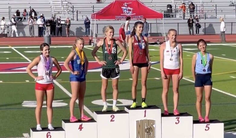 Biological Male Who Took 2nd Place in CA Girls' HS Track Meet Would've Come in Dead Last in Boys' Meet
